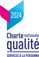 Logo charte qualité service à la personne