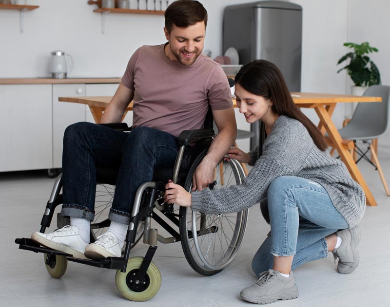 Aide aux personnes en situation de handicap à Toulouse