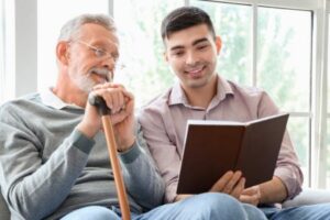Auxiliaire de vie pour les tâches administratives pour les personnes en situation de handicap
