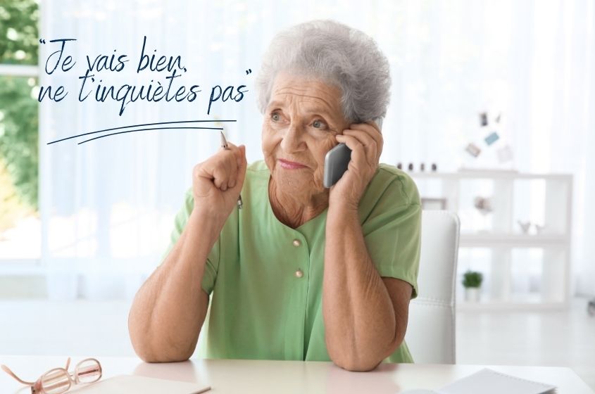 Les séniors ne demandent pas d'aide à la personne